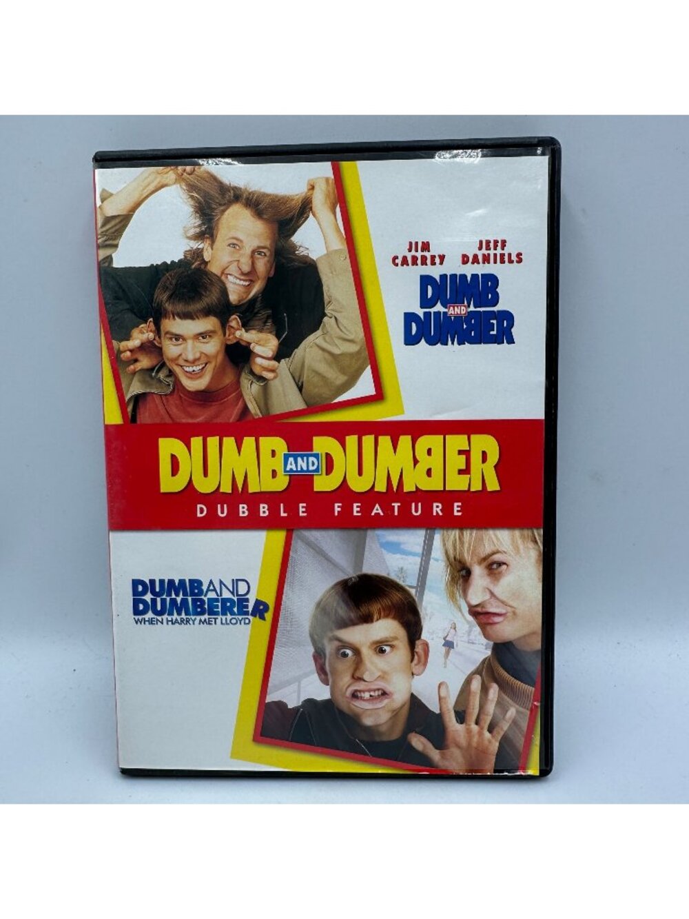 Dumb And Dumber Double Feature Jim Carrey Jeff Daniels New Line DVD Widescreen E